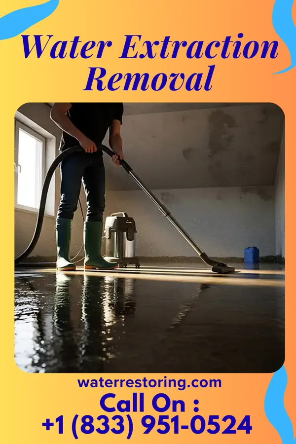 Water Extraction Removal in Jasper, MN